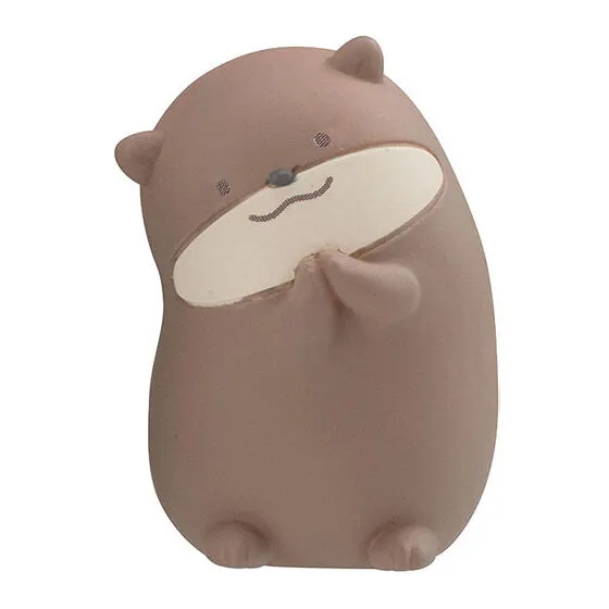 よこみぞゆりのなんでもいきもの ならぶんです。2 カワウソ