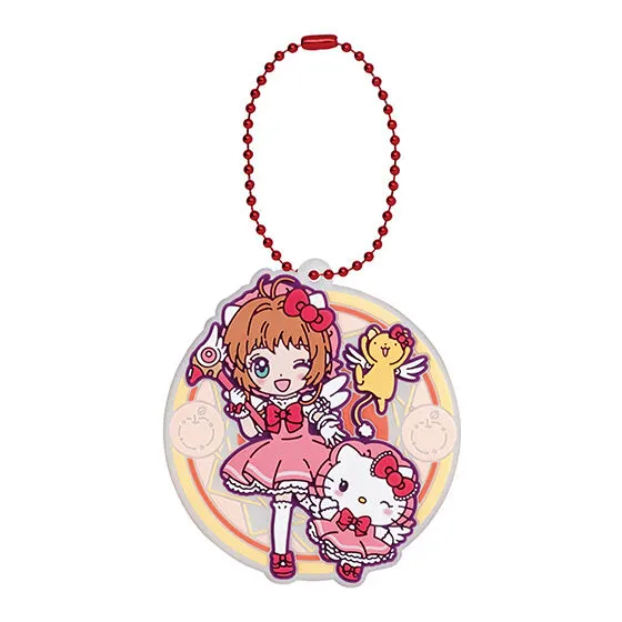 カードキャプターさくら×サンリオキャラクターズ スペシャルラバーマスコット3 さくら×ケロちゃん×ハローキティ