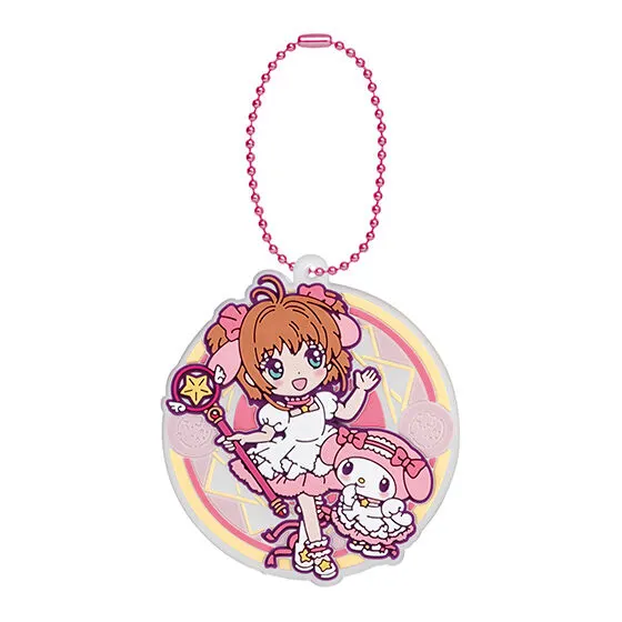カードキャプターさくら×サンリオキャラクターズ スペシャルラバーマスコット3 さくら×マイメロディ
