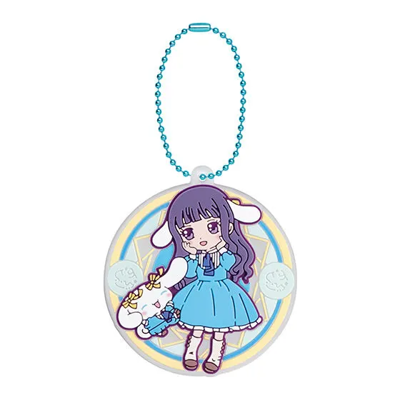 カードキャプターさくら×サンリオキャラクターズ スペシャルラバーマスコット3 知世×シナモロール