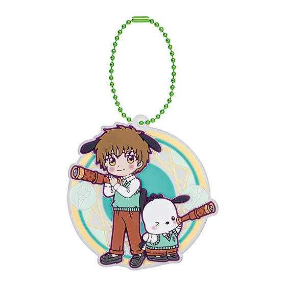 カードキャプターさくら×サンリオキャラクターズ スペシャルラバーマスコット3 小狼×ポチャッコ