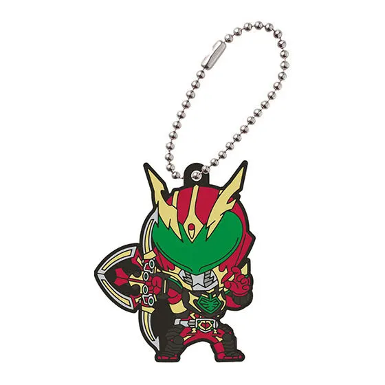 仮面ライダー剣(ブレイド) カプセルラバーマスコット 仮面ライダーワイルドカリス