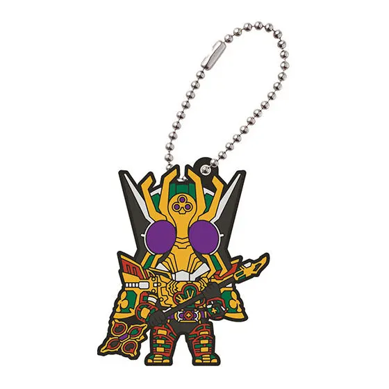 仮面ライダー剣(ブレイド) カプセルラバーマスコット 仮面ライダーレンゲル キングフォーム