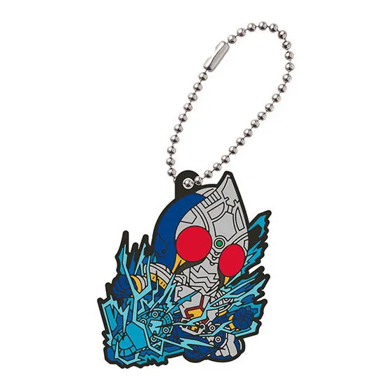 仮面ライダー剣(ブレイド) カプセルラバーマスコット 仮面ライダーブレイド
