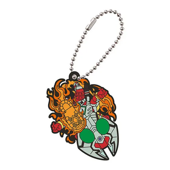 仮面ライダー剣(ブレイド) カプセルラバーマスコット 仮面ライダーギャレン