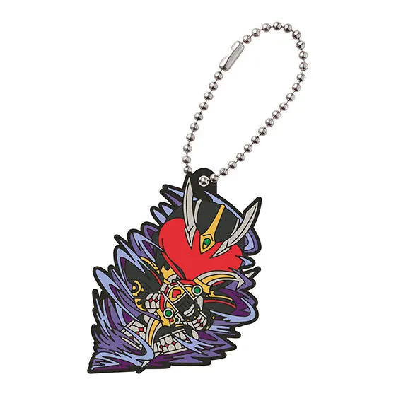 仮面ライダー剣(ブレイド) カプセルラバーマスコット 仮面ライダーカリス