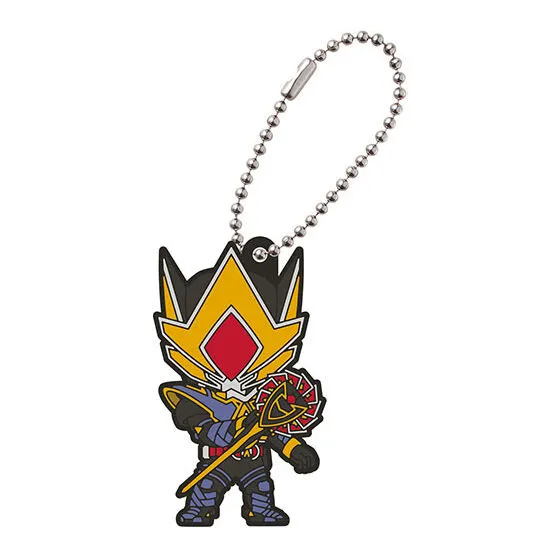 仮面ライダー剣(ブレイド) カプセルラバーマスコット 仮面ライダーグレイブ