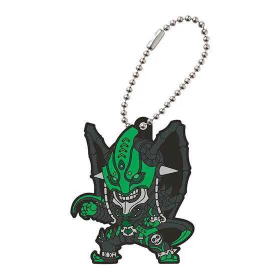 仮面ライダー剣(ブレイド) カプセルラバーマスコット ジョーカー