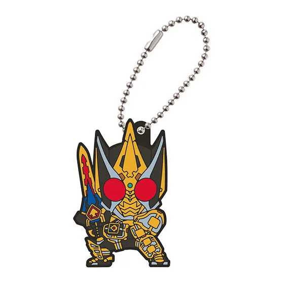 仮面ライダー剣(ブレイド) カプセルラバーマスコット 仮面ライダーブレイド キングフォーム