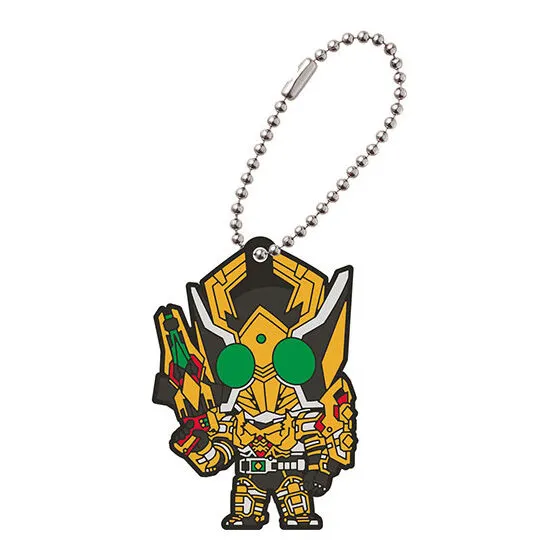 仮面ライダー剣(ブレイド) カプセルラバーマスコット 仮面ライダーギャレン キングフォーム
