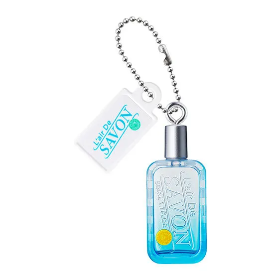 L’air De SAVON（レールデュサボン） ミニチュアチャーム ブルーエスケープ