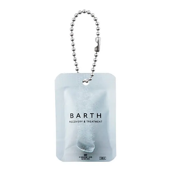 BARTH(バース) ミニチュアチャームコレクション 【薬用】中性重炭酸入浴剤9錠