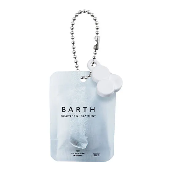BARTH(バース) ミニチュアチャームコレクション 【薬用】中性重炭酸入浴剤30錠