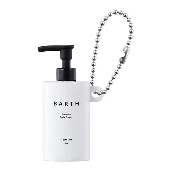 BARTH(バース) ミニチュアチャームコレクション プレミアムボディクリーム at bath time ベルガモット