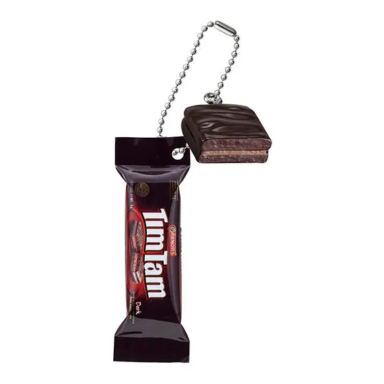 ティムタム(Tim Tam) ミニチュアチャーム DARK