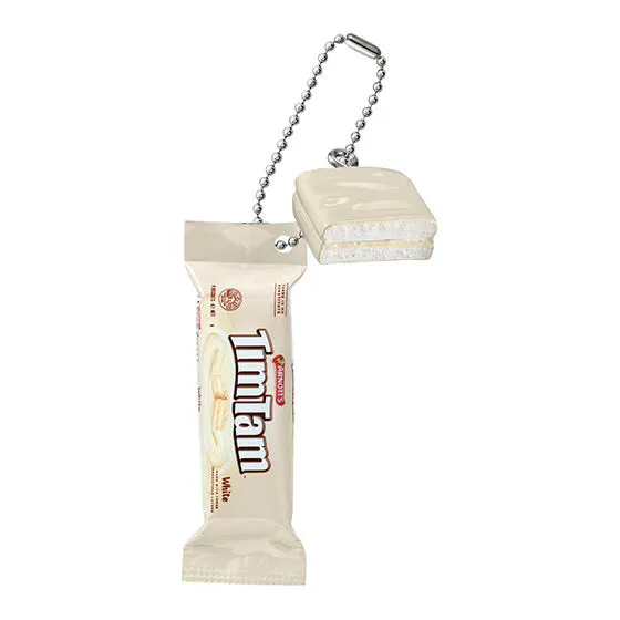 ティムタム(Tim Tam) ミニチュアチャーム WHITE