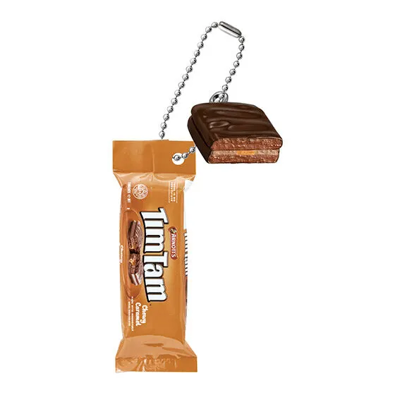 ティムタム(Tim Tam) ミニチュアチャーム CHEWY CARAMEL