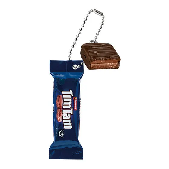 ティムタム(Tim Tam) ミニチュアチャーム DOUBLE COAT