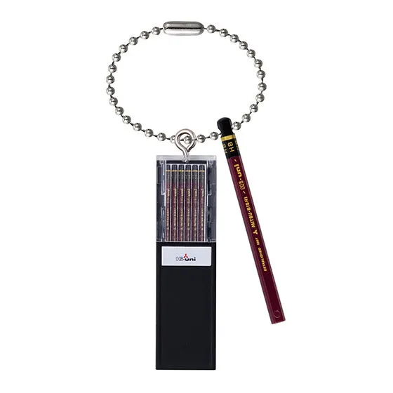 uni MITSUBISHI PENCIL ミニチュアチャーム2 ハイユニ