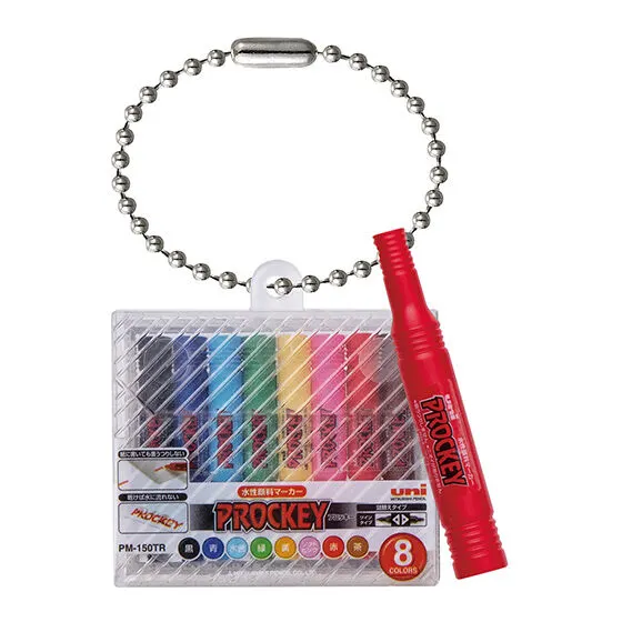 uni MITSUBISHI PENCIL ミニチュアチャーム2 プロッキー