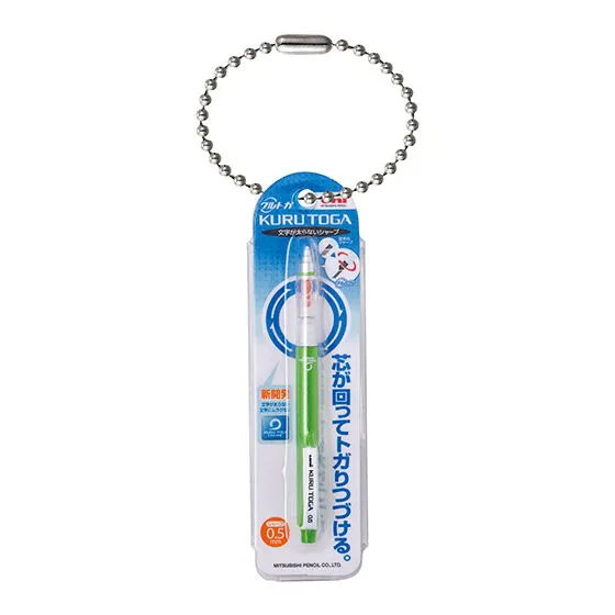 uni MITSUBISHI PENCIL ミニチュアチャーム2 クルトガ(グリーン)