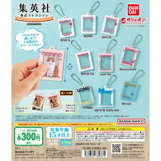 集英社雑誌コレクション だれでもなりきりアクリルチャームの画像