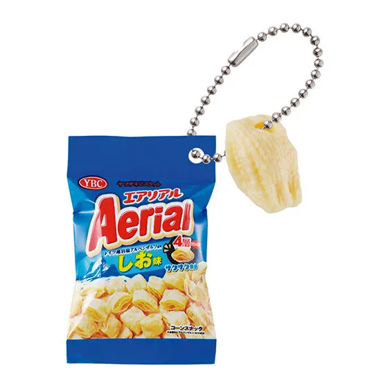 ヤマザキビスケット スナックミニチャーム エアリアル ドイツ産岩塩アルペンザルツ使用 しお味