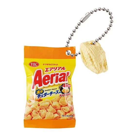 ヤマザキビスケット スナックミニチャーム エアリアル 濃厚チェダーチーズ味