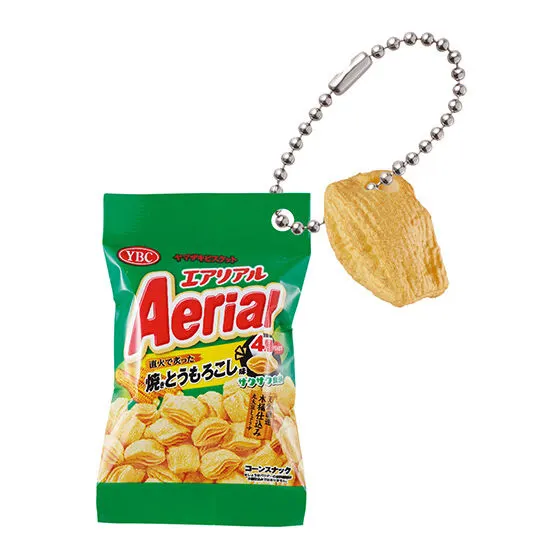 ヤマザキビスケット スナックミニチャーム エアリアル 焼きとうもろこし味