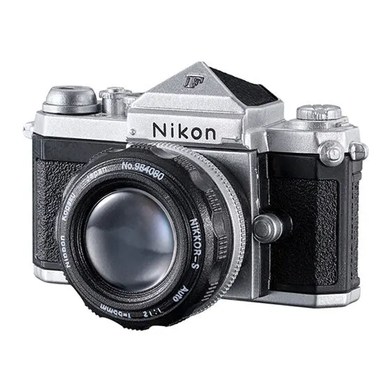 Nikon ミニチュアカメラコレクション Nikon F : Nikkor-S Auto 55mm F1.2