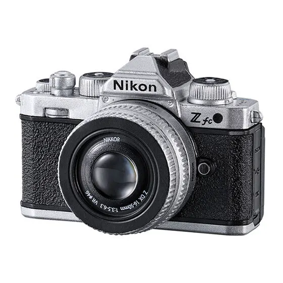 Nikon ミニチュアカメラコレクション Z fc : NIKKOR Z DX 16-50mm f/3.5-6.3 VR