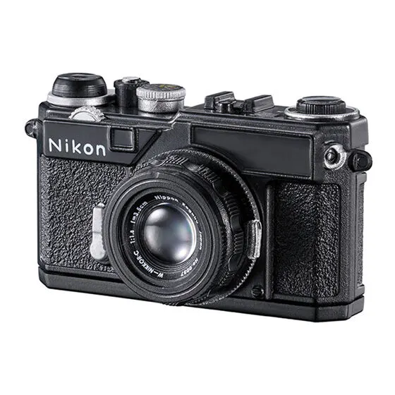Nikon ミニチュアカメラコレクション Nikon SP : W-Nikkor 3.5cm F1.8