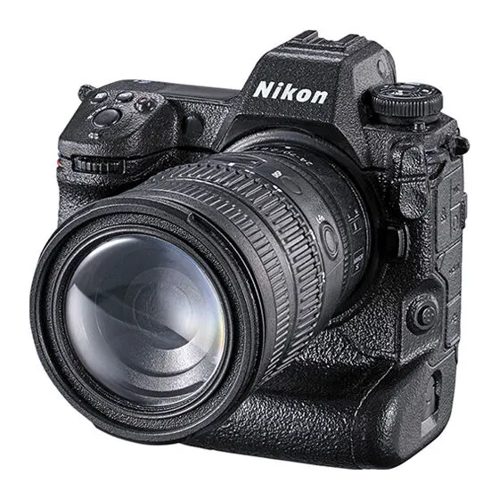 Nikon ミニチュアカメラコレクション Z 9 : NIKKOR Z 24-70mm f/2.8 S