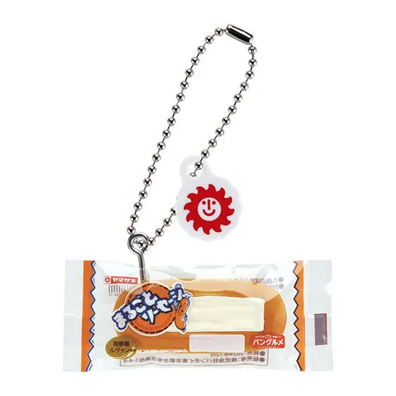 ヤマザキパン ミニチュアチャーム まるごとソーセージ