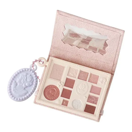 COLORROSE ミニチュアコレクション 女王のカメオマルチパレット シャルロット