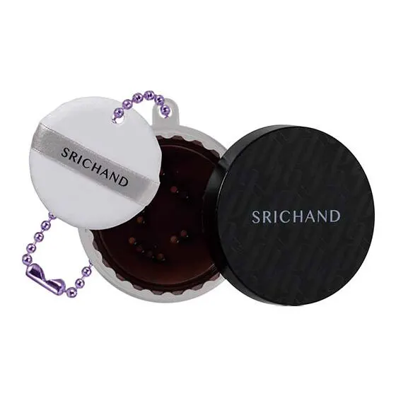 SRICHAND ミニチュアコレクションタイコスメ ブラックエディション オイルコントロールパウダー