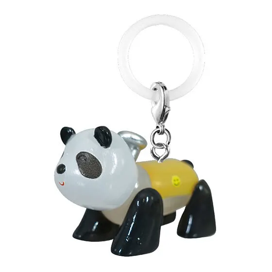 パンダカー めじるしアクセサリー ニコニコ