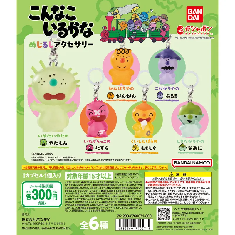 こんなこいるかな めじるしアクセサリーの台紙