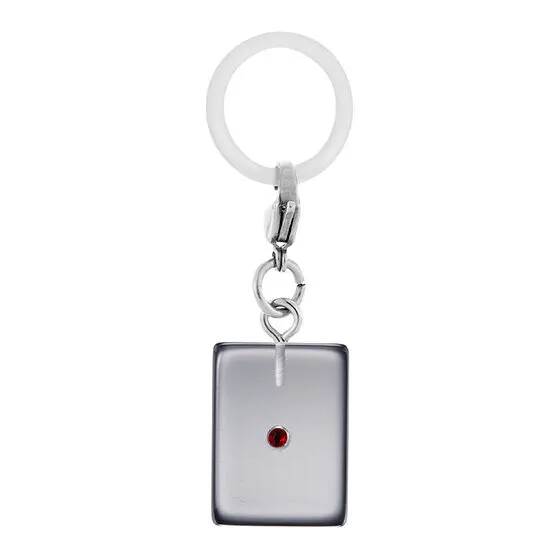 めじるしアクセサリー 麻雀牌 ハク
