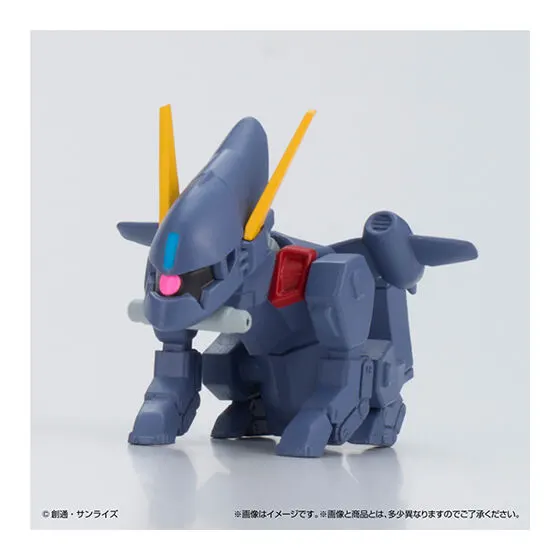 まちぼうけ ガンダムの場合2 バクゥ