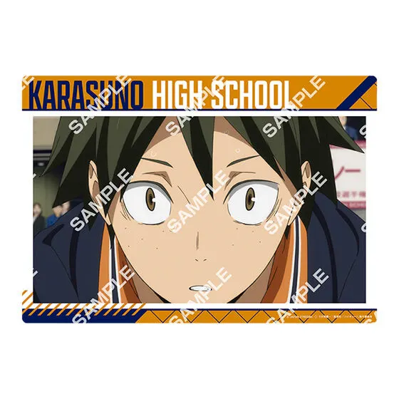 劇場版ハイキュー!! ゴミ捨て場の決戦 クリアビジュアルポスター2 デザインI