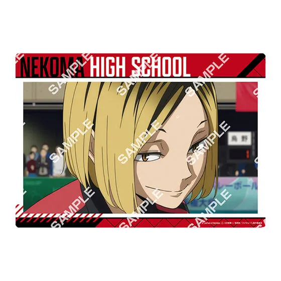 劇場版ハイキュー!! ゴミ捨て場の決戦 クリアビジュアルポスター2 デザインA