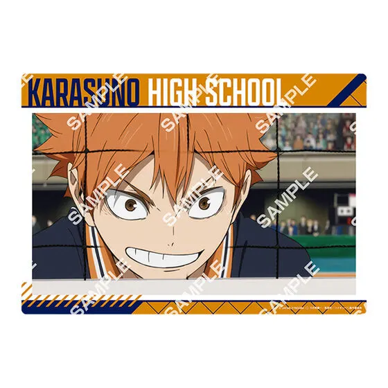 劇場版ハイキュー!! ゴミ捨て場の決戦 クリアビジュアルポスター2 デザインC