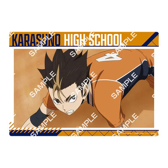 劇場版ハイキュー!! ゴミ捨て場の決戦 クリアビジュアルポスター2 デザインD