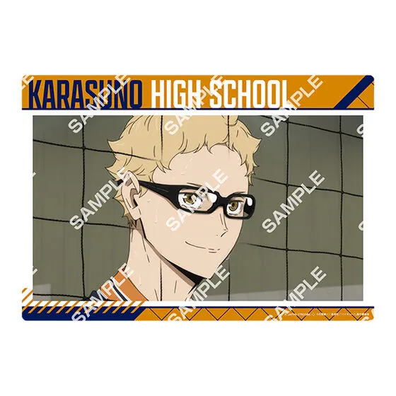 劇場版ハイキュー!! ゴミ捨て場の決戦 クリアビジュアルポスター2 デザインH