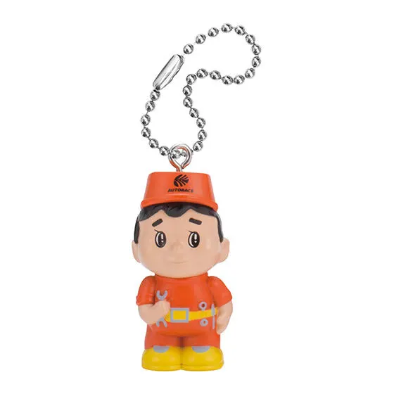 オートバックスAUTOBACS ミニチュアアソート ピット坊や