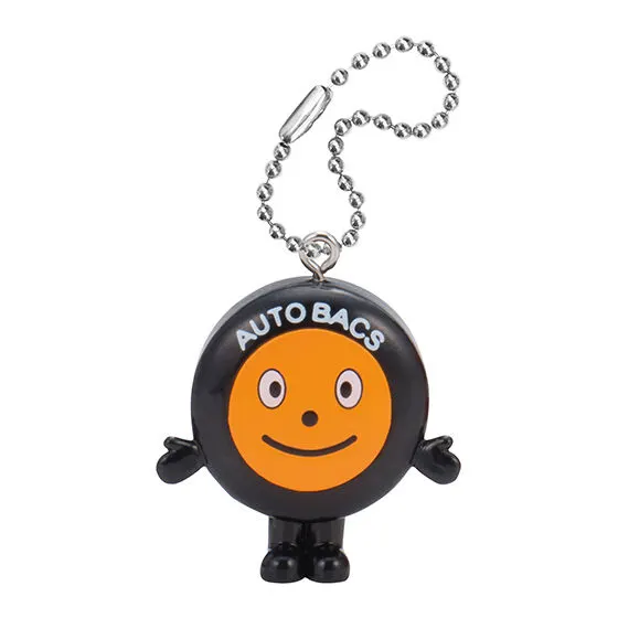 オートバックスAUTOBACS ミニチュアアソート タイヤくん