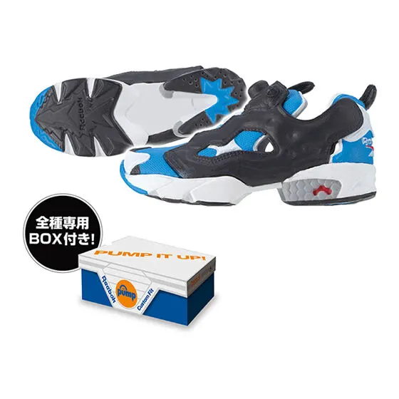 Reebok INSTAPUMP FURY MINI FIGURE COLLECTION SAX BLUE
