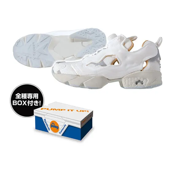 Reebok INSTAPUMP FURY MINI FIGURE COLLECTION WHITE