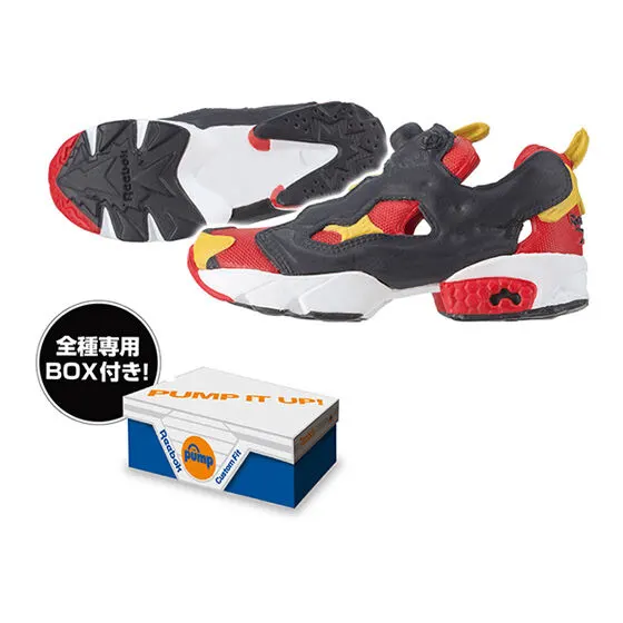 Reebok INSTAPUMP FURY MINI FIGURE COLLECTION ORANGE